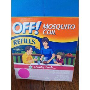 Vintage OFF! Yard & Deck Outdoor Coil 1997 Country Fresh NEW